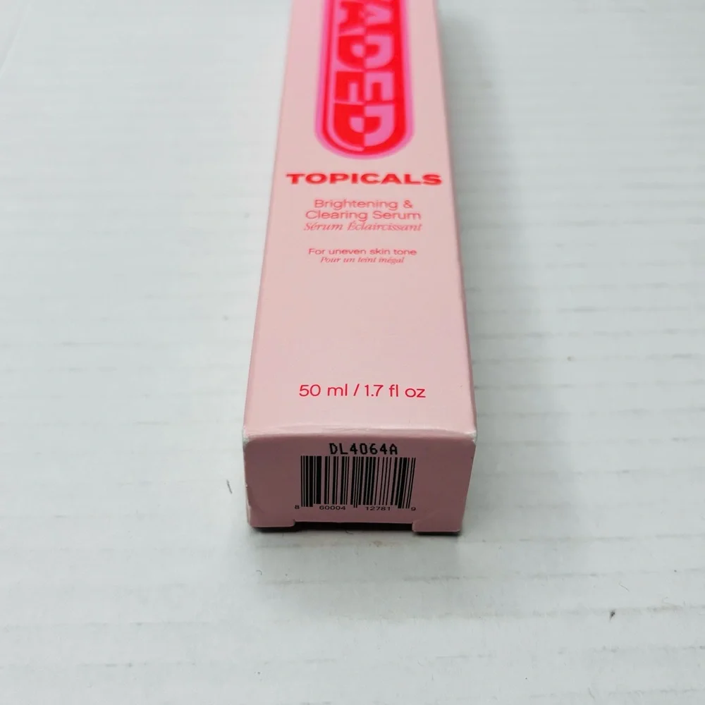 Topicals faded brightening